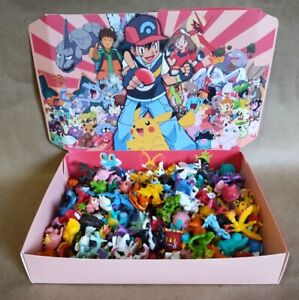 Pokemon Mixed Lot of 144 Mini Figures 1