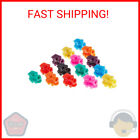 18 Pieces Domino Train Mexican Markers Train Dominoes Accessories for Mexican Do