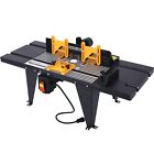 Electric Benchtop Tool Router Table Wood Working Craftsman