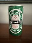 New ListingVintage collectible Heineken Lager aluminum beer can - tab opened