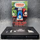 Thomas the Tank & Friends It’s Great To Be An Engine VHS Tape 2004 Video Train