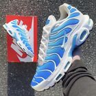 Nike Air Max Plus UNC Sky Blue White 2024 Sneakers 852630-411 Men's Size 8-11