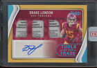 2022 Panini Chronicles Absolute Tools Of The Trade Drake London 1/1 Auto Patch