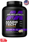 Protein MuscleTech Mass Tech Extreme 2000 6 lbs (2.72 kg) Vanilla Milkshake