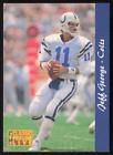 New Listing1993 Pro Line Live Jeff George #109 Indianapolis Colts
