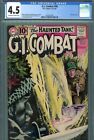 G.I. Combat #90 CGC GRADED 4.0 - grey tone cover- 4th appearance of Haunted Tank