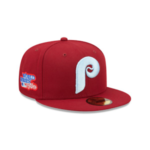 Philadelphia Phillies New Era Cloud Under World Series 1980 59FIFTY Fitted Hat