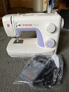 New ListingSinger Simple 3232 Sewing Machine Automatic Needle Threader 110 Stitch See Desc