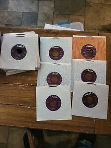 YOU CHOOSE Beatles 45rpm NOS Capital PURPLE LABEL WITH CAPITAL SLEEVE NEAR MINT