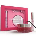 Eyelash Eyebrow Growth Serum Enhancer Kit by LUIS BIEN Boost Lashes & Brows Set
