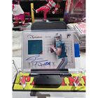RYAN TANNEHILL 2012 Prime Signatures RC on Card Auto Patch 22/49 - Rookie RPA