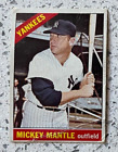 1966 Topps Mickey Mantle New York Yankees #50 VG