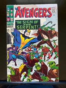 Avengers 32   First Appearance Bill Foster and Sons of the Serpent