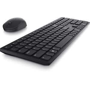 NEW - Dell KM5221W Wireless Combo Keyboard & Mouse BLACK