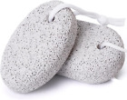Piedra Pomez Natural para Pies 2 PCS Herramientas de Pedicura de Lava Eliminar