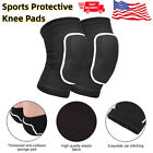1Pair Protective Knee Pads Thicken Sponge Brace Knee Guards For Dance Sports US