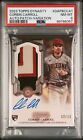 2023 Topps Dynasty Variation RPA Auto Patch Corbin Carroll 02/10 RC PSA 8 NM-MT