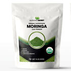 USDA Certified Organic Moringa Oleifera Leaf Powder  12 OZ Free Ship