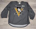 Adidas 50 Pittsburgh Penguins Dicks Sporting Goods Jersey w/ Signatures READ