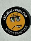 Roblox MONSTER GRUMPY FACE Virtual Code Series 9 Celebrity IMMEDIATE DELIVERY