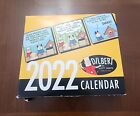 Dilbert 2022 Daily Desk Calendar by Scott Adams Box New