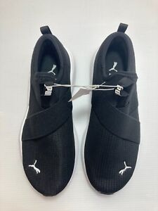 NEW! Puma Women's Chroma Slip On Soft Foam Sneaker Shoes BLACK - Choose Size