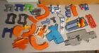 Hot Wheels Track & Accessories Lot - 25 Pieces Used
