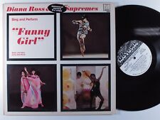 DIANA ROSS & THE SUPREMES Funny Girl MOTOWN LP NM/VG++ mono wlp unipak j