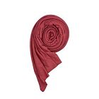 Women's Jersey Hijab Scarf |Full Coverage, One Size fits all