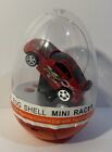 Mini Racer Remote Control Car W/Transmitter Sealed Egg Shell NEW Red Nissan Z RC