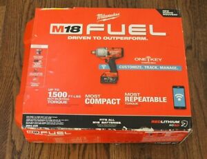 Milwaukee M18 Fuel 3/4 in. One-Key Impact Wrench Kit w/Friction Ring 2864-22R
