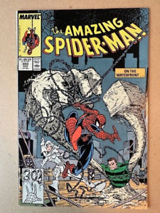 Amazing Spider-Man #303 VF Sandman, Silver Sable, Todd McFarlane