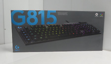 Logitech G815 RGB Mechanical Gaming Keyboard New / Open Box