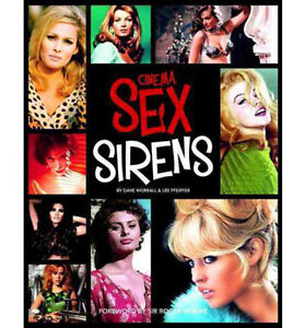 ADULTS ONLY *** Cinema Sex Sirens Paperback Book  - Movie Legends