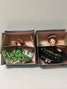 Madame Alexander  BRAZIL 573 Doll & Finland 561 Doll
