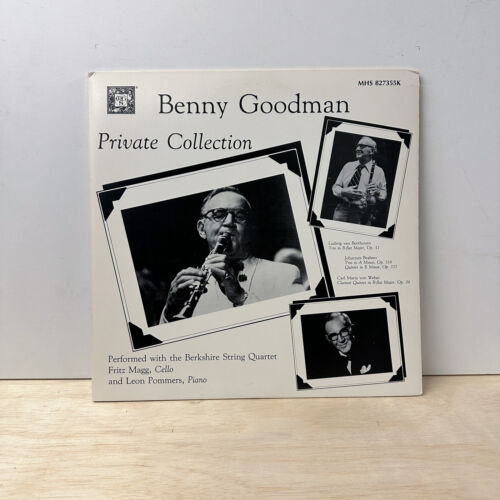 Benny Goodman - Private Collection - Vinyl LP Record - 1985