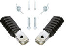FOR PW 50 80 TW200 PW50 PW80 50 FOOTPEGS FOOT PEGS FP17