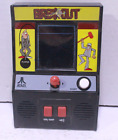 Breakout Handheld Electronic Arcade Game Basic Fun Tested Works Atari Vintage