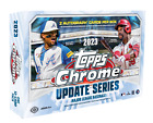 2023 Topps Chrome Update Baseball BREAKERS DELIGHT BOX Factory Sealed 2 Autos