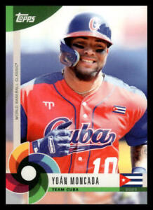 2023 Topps World Baseball Classic Global Stars Yoan Moncada   #11 Team Cuba