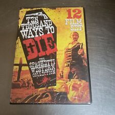 Ten Thousand Ways to Die: The Spaghetti Western Collection (DVD, 2010, 3-Disc...