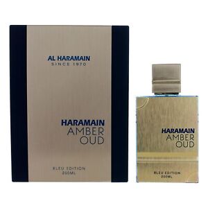 Amber Oud Blue Edition by Al Haramain, 6.7 oz EDP Spray for Unisex
