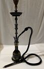 INHALE 32 “ TURBO  EGYPTIAN STYLE HOOKAH WITH AN EXTRA LARGE  DECORATIVE HOSE
