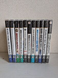 PSP Game Lot 11 play station portable game soft set  wholesale