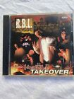 RBL Posse Hostile Takeover CD Bay Area Rap 2001 Tested Plays Nice Disc