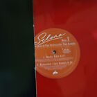 SELENA Quintanilla LAST DANCE/THE HUSTLE/ ON THE RADIO LIVE RED VINYL LP