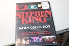 Stephen King 6-Film Collection (DVD) widescreen…..……..……BRAND NEW & SEALED!