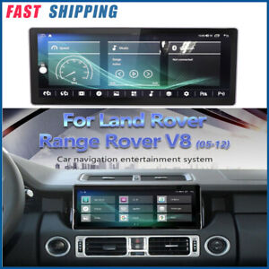 12.3''Android Touch Screen Radio Dashboard For Land Range Rover L322 2005-2012