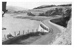 Vintage Postcard Skyline Dam Crystal Spring Lakes San Mateo County California
