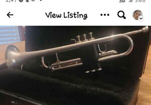 King Bb 601SP Silver Plated Trumpet 